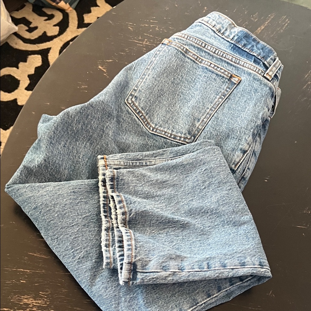 Abercrombie & Fitch Light Blue Denim Pants CURVE LOVE 💕